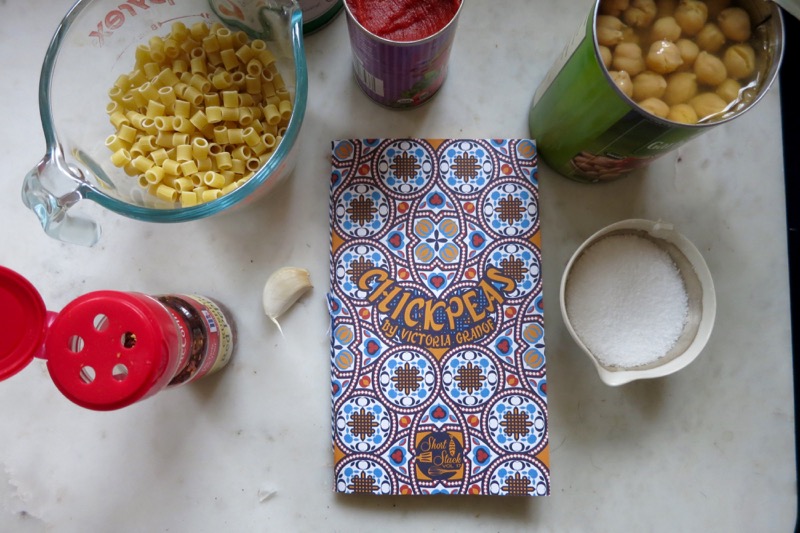 Chickpeas by Victoria Granof