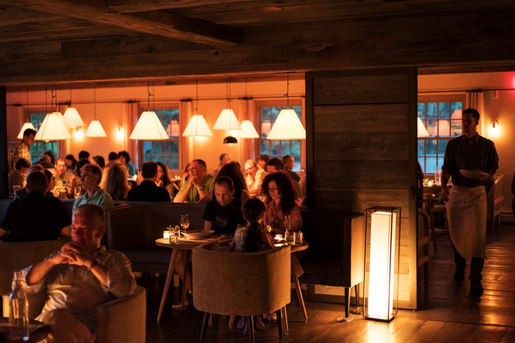 Inn at Pound Ridge photo credit New York Times