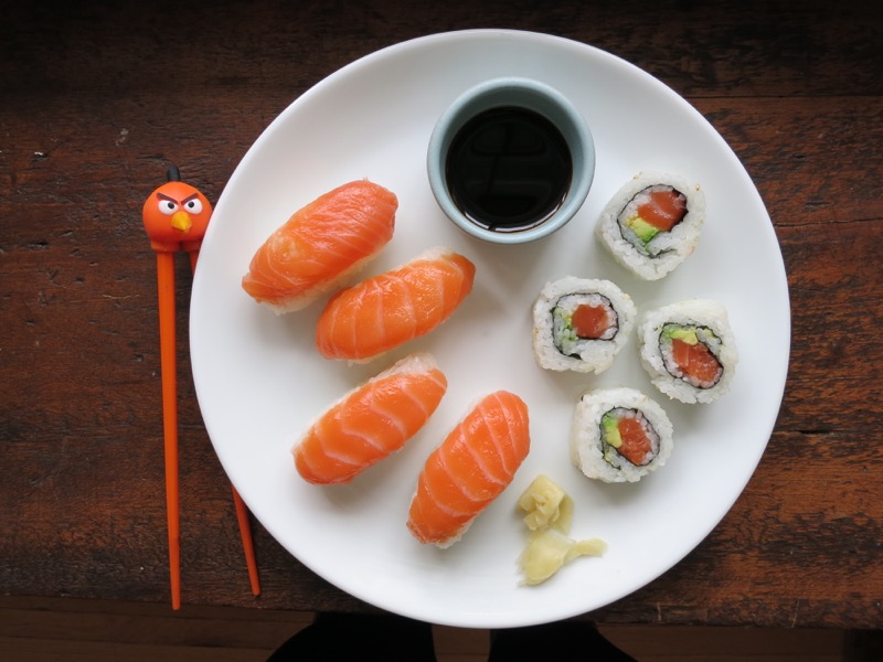 sushi mikes takeout
